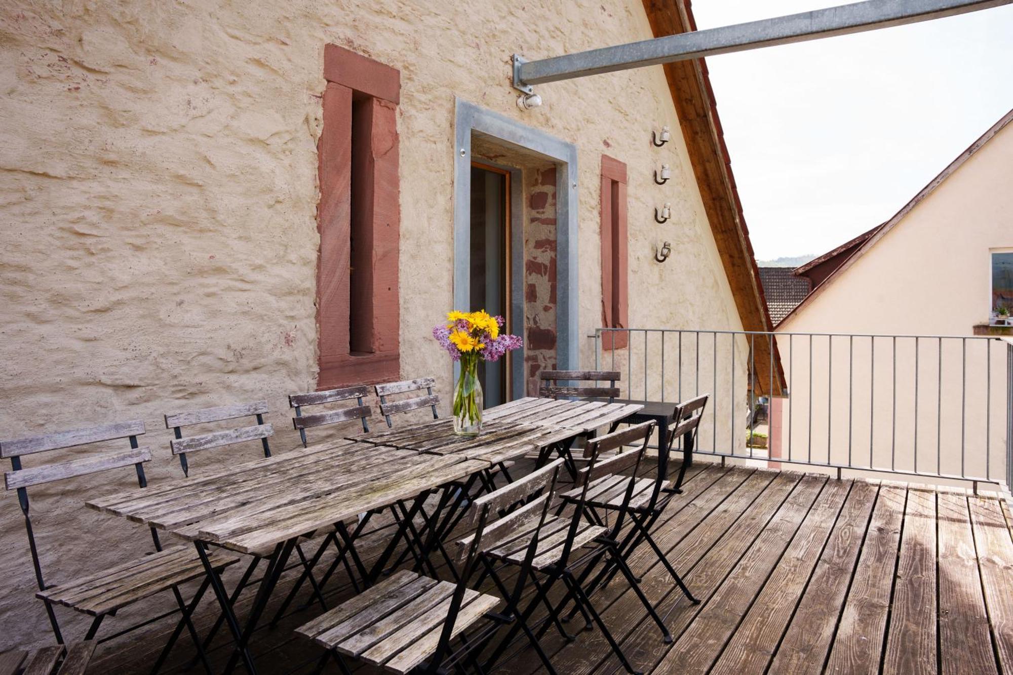 Ferienwohnung Alte Scheune Schopfheim Exteriér fotografie