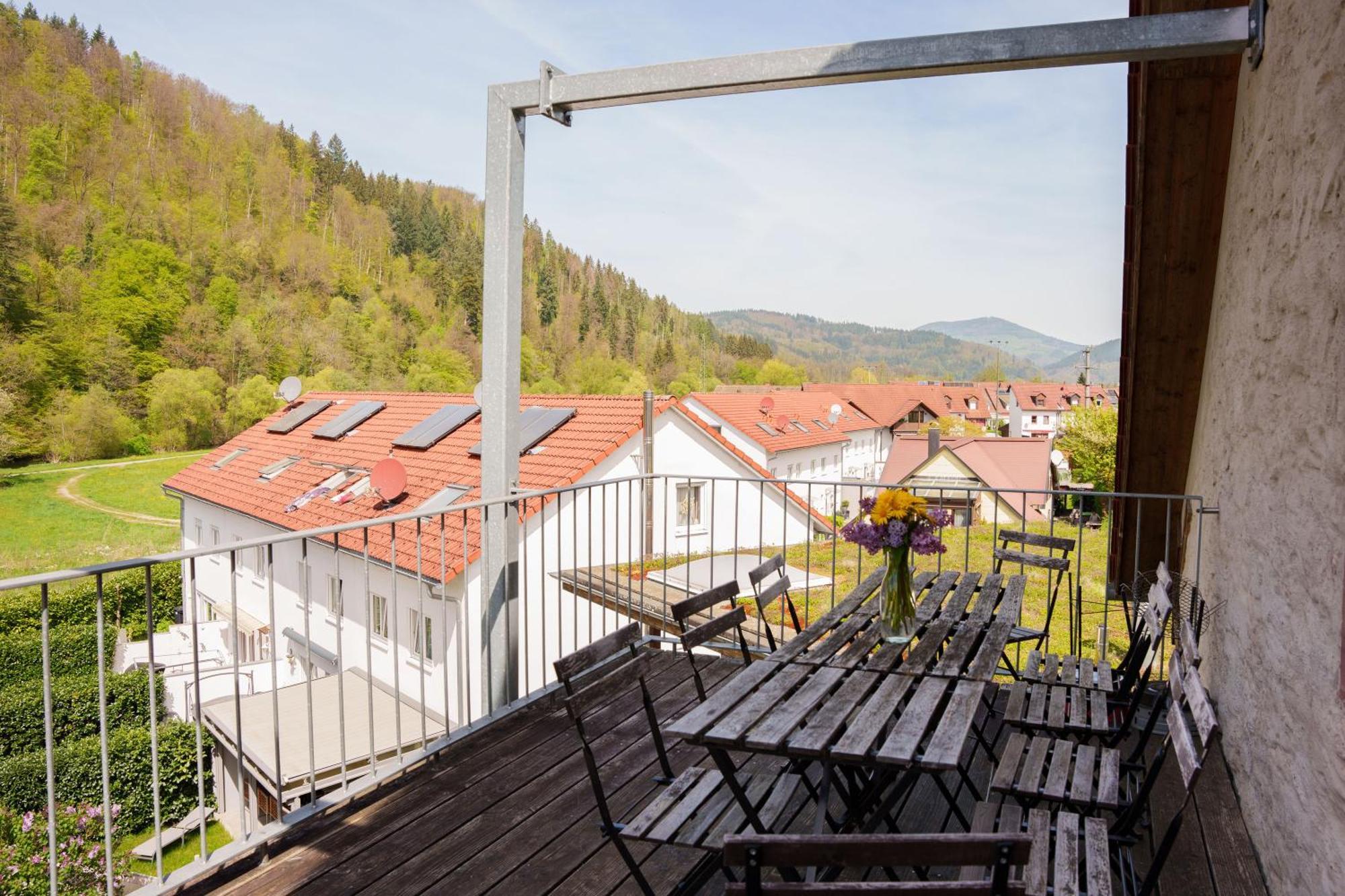 Ferienwohnung Alte Scheune Schopfheim Exteriér fotografie