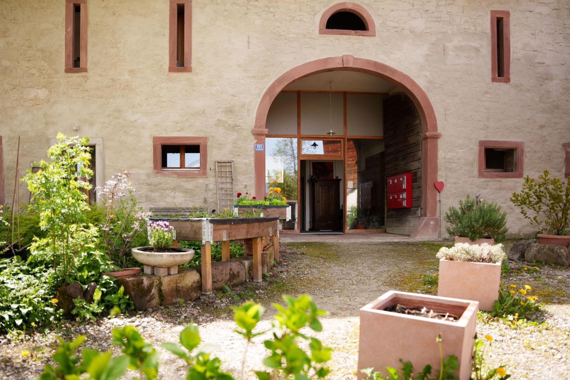 Ferienwohnung Alte Scheune Schopfheim Exteriér fotografie